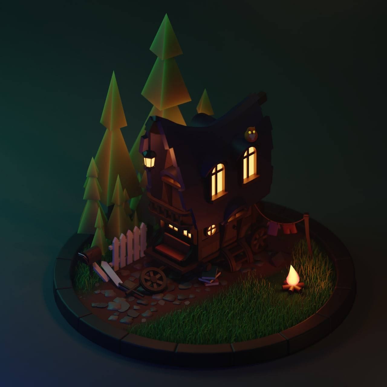 My design and 3D experiments