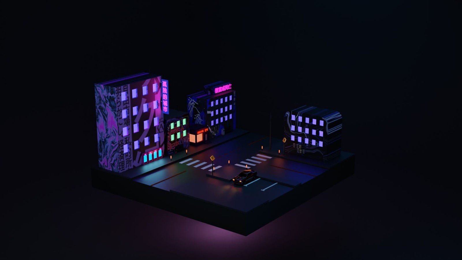 My design and 3D experiments