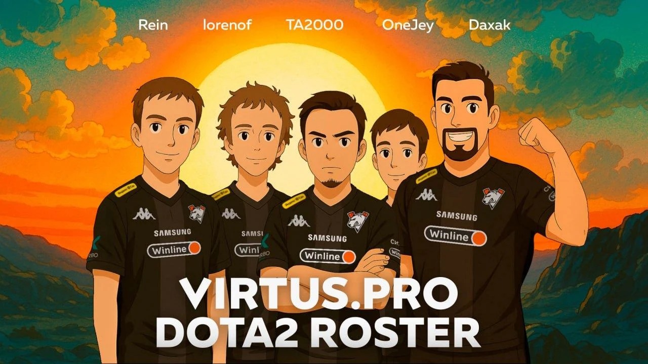 Virtus.pro social media content