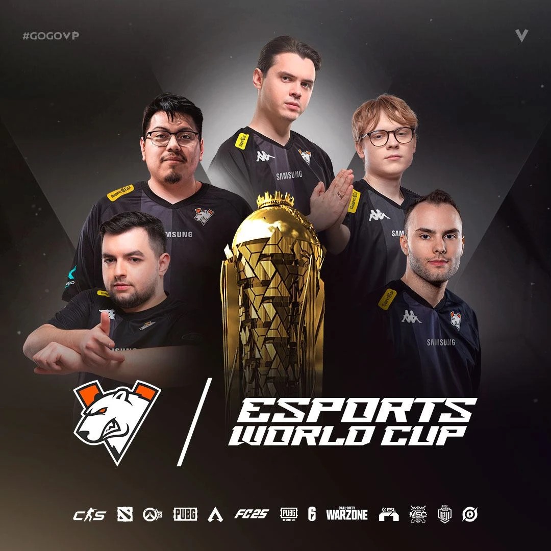 Virtus.pro social media content