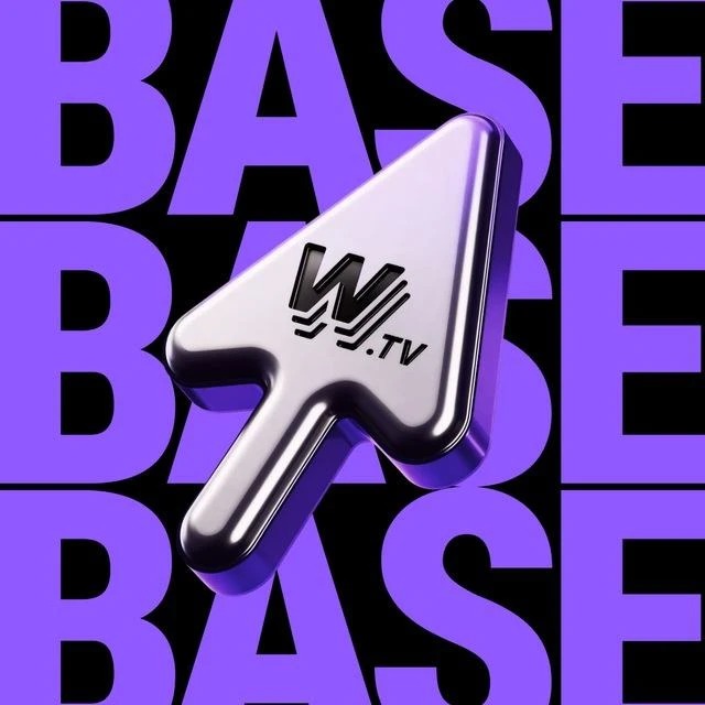 w.tv social media visual identity