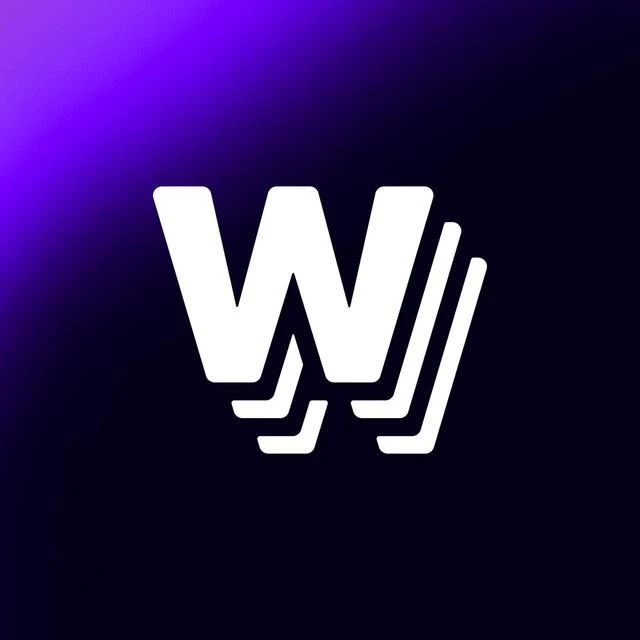 w.tv social media visual identity